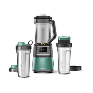خلاط سحب تركوازي 1.5 لتر 1500 واط سنكور Sencor 1.5L 1500W Turquoise Pull-Out Blender SBU 7871GR