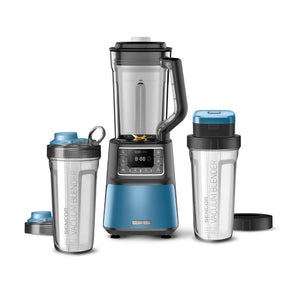 خلاط سحب ازرق 1.5 لتر 1500 واط سنكور Sencor 1.5L 1500W Blue Pull-Out Blender SBU 7872BL