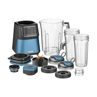 خلاط سحب ازرق 1.5 لتر 1500 واط سنكور Sencor 1.5L 1500W Blue Pull-Out Blender SBU 7872BL
