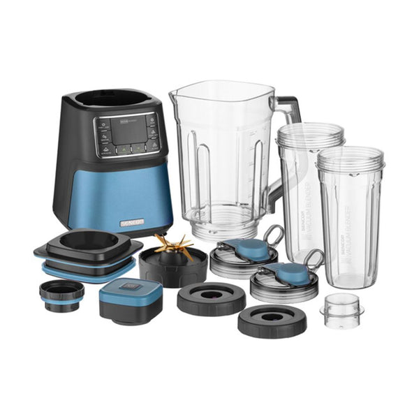 خلاط سحب ازرق 1.5 لتر 1500 واط سنكور Sencor 1.5L 1500W Blue Pull-Out Blender SBU 7872BL
