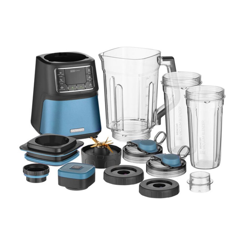 خلاط سحب ازرق 1.5 لتر 1500 واط سنكور Sencor 1.5L 1500W Blue Pull-Out Blender SBU 7872BL