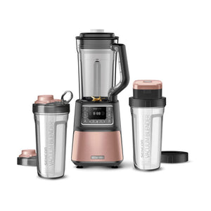 خلاط سحب وردي فاتح 1.5 لتر 1500 واط سنكور Sencor 1.5L 1500W Light Pink Pull-Out Blender SBU 7875RS