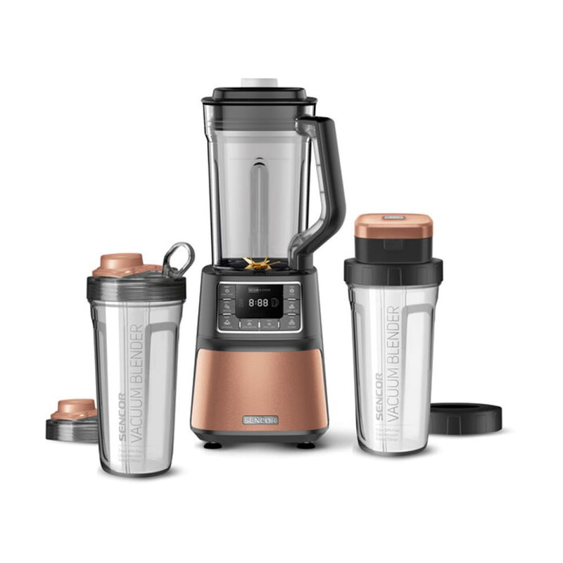 خلاط سحب برتقالي 1.5 لتر 1500 واط  سنكور Sencor 1.5L 1500W Orange Pull-Out Blender SBU 7876GD