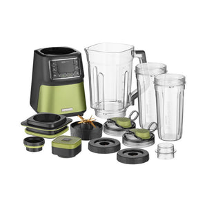 خلاط سحب اخضر 1.5 لتر 1500 واط سنكور Sencor 1.5L 1500W Green Pull-Out Blender SBU 7870GG