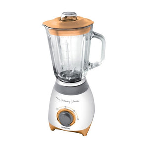 خلاط سعة 1.5 لتر زجاج 500 واط سنكور Sencor 1.5L 500W Glass Blender SBL 4370