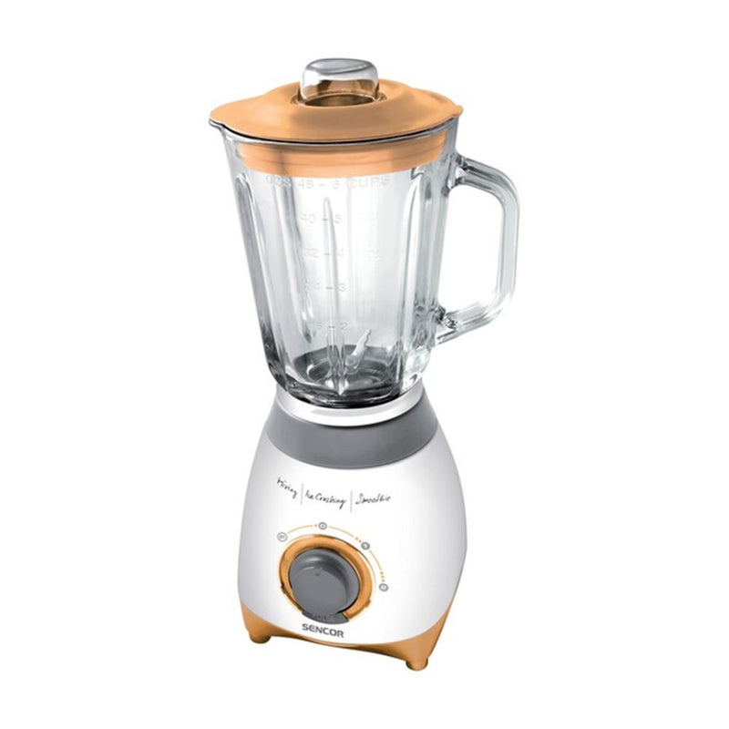 خلاط سعة 1.5 لتر زجاج 500 واط سنكور Sencor 1.5L 500W Glass Blender SBL 4370