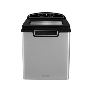 صانعة ثلج 2 قياس أبيض سنكور Sencor 2-Size Ice Maker White SIM 3500SS