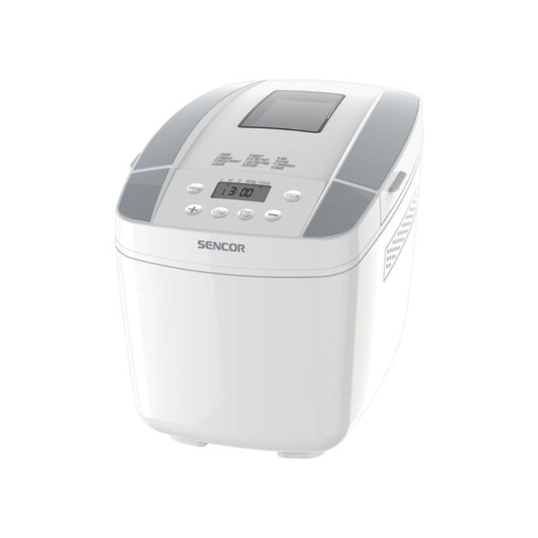 صانعة خبز 1200 غم 800 واط سنكور Sencor 800W 1200g Bread Maker SBR 0770WH