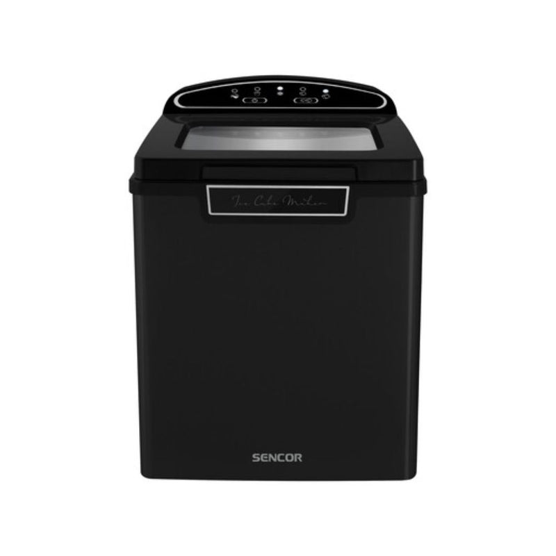 صانعة ثلج 2 قياس أسود سنكور Sencor 2-Size Ice Maker Black SIM 3000BK