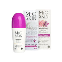 مزيل عرق ومفتح للبشرة ميو سكن Mio Skin Whitening Roll on Deodorant