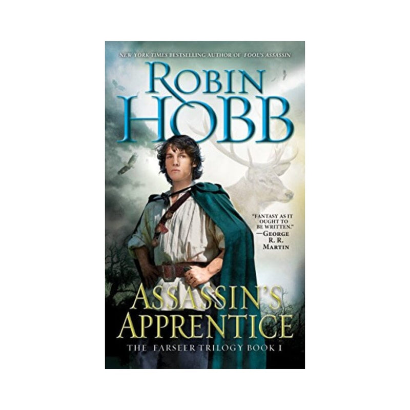 المتدرب قاتل Assassin's Apprentice (The Farseer Trilogy, Book 1)