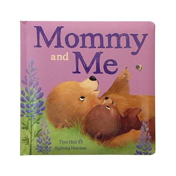 كتاب لوحة الصور المبطنة من أمي وأنا Mommy and Me Padded Picture Board Book: A Story of Unconditional Love, Ages 1-5