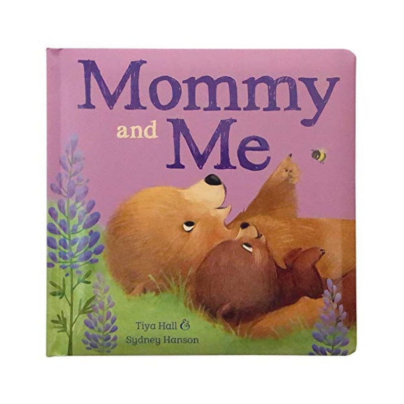 كتاب لوحة الصور المبطنة من أمي وأنا Mommy and Me Padded Picture Board Book: A Story of Unconditional Love, Ages 1-5