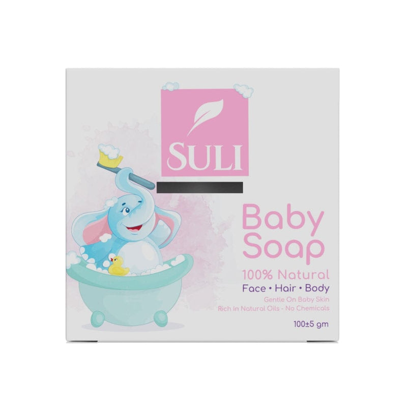 صابون طبيعي للاطفال سولي Natural Baby Soap Suli