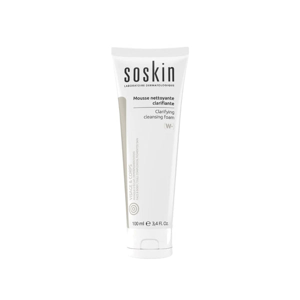 غسول فوم سوسكين للبشرة Soskin Clarifying Cleansing Foam