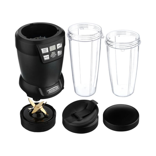 خلاط نيترو أسود 1200 واط سنكور Sencor 1200W Black Nutri Blender SNB 6600BK