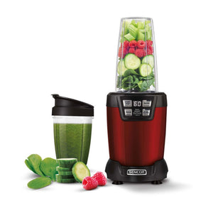 خلاط نيترو أحمر 1200 واط سنكور Sencor 1200W Red Nutri Blender SNB 6601RD