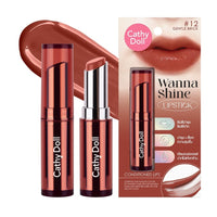 احمر شفاه مرطب كاثي دول|Cathy Doll Wanna Shine Lipstick