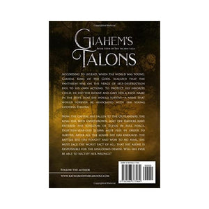 مخالب جياهم (ملحمة التجسد) Giahem's Talons (The Incarn Saga)