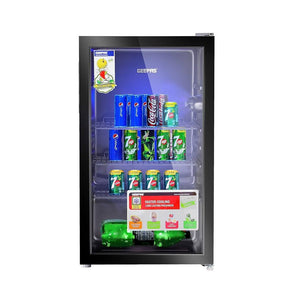 ثلاجة عرض جيباس Showcase Chiller Geepas