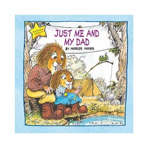 كتاب يوم الأب للآباء والأطفال Just Me and My Dad (Little Critter): A Father's Day Book for Dads and Kids