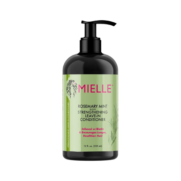 بلسم الشعر بإكليل الجبل ميلي أورجانيكس Mielle Organics Rosemary Mint Strengthening Leave-In Conditioner