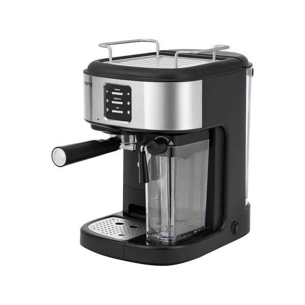 ماكينة تحضير قهوة الاسبريسو والكابتشينو جيباس Geepas Espresso and Cappuccino Coffee Machine