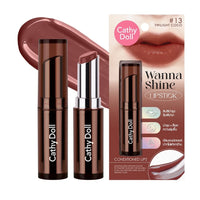 احمر شفاه مرطب كاثي دول|Cathy Doll Wanna Shine Lipstick