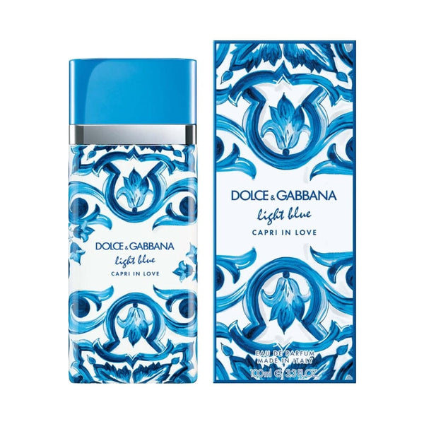 عطر لايت بلو كابري إن لوف دولتشي آند غابانا للنساء Dolce & Gabbana Light Blue Capri In Love