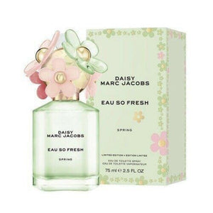 عطر مارك جاكوبس ليديز ديزي أو سو فريش سبرينج أو دي تواليت Marc Jacobs Ladies Daisy Eau So Fresh Spring EDT