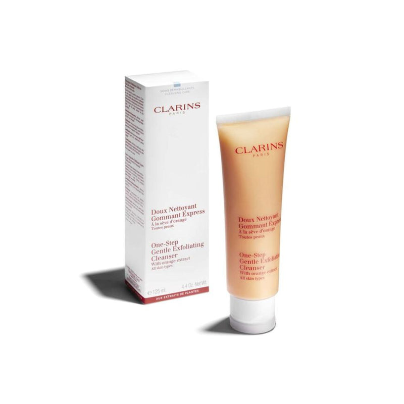 كلارنس غسول مقشر بخطوة واحدة Clarins one step gentle exfoliating cleanser