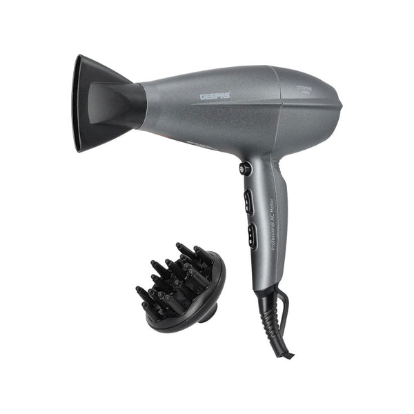 مجفف الشعر المكثف لتصفيف الشعر جيباس Geepas Hair Dryer Styling Concentrator