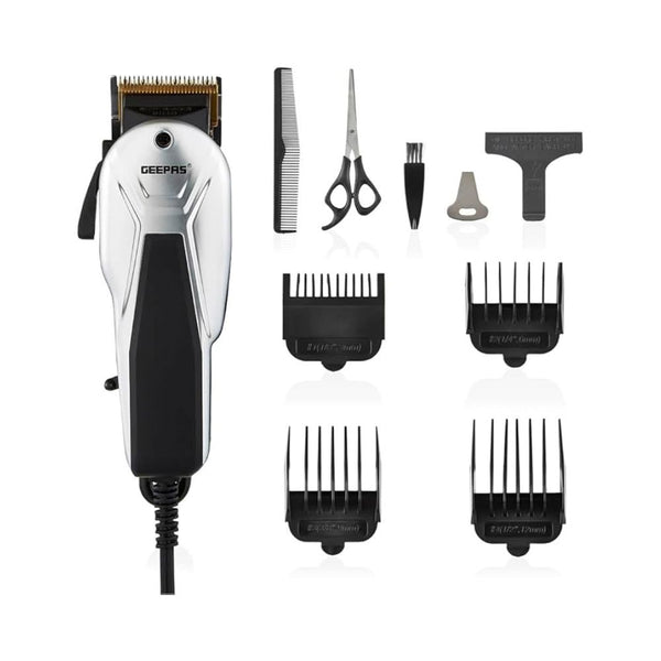 ماكينة حلاقة الشعر المقاومة للماء GEEPAS GTR8658 Water Resistant Hair Clipper