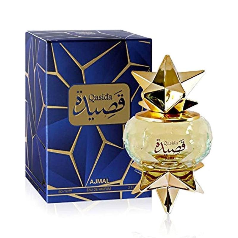 أجمل قصيدة للجنسين أو دي بارفان Ajmal Qasida Unisex Eau De Parfum