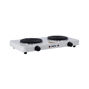 طباخ كهربائي مزدوج جيباس Geepas Electric Double Hot Plate