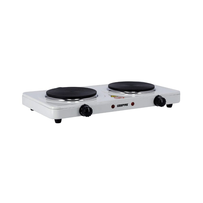 طباخ كهربائي مزدوج جيباس Geepas Electric Double Hot Plate