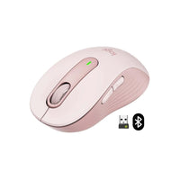 ماوس لاسلكي لوجيتك Logitech M650 Signature Wireless & Bluetooth Mouse - Rose