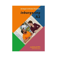 التكامل المدني Inburgering A2: Studieboek NT2 Nederlands Leren