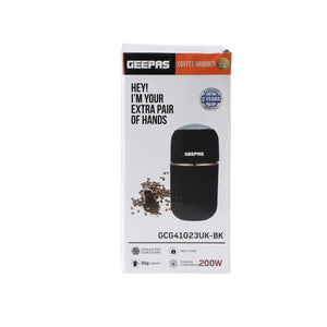 مطحنة قهوة جيباس Geepas Coffee Grinder