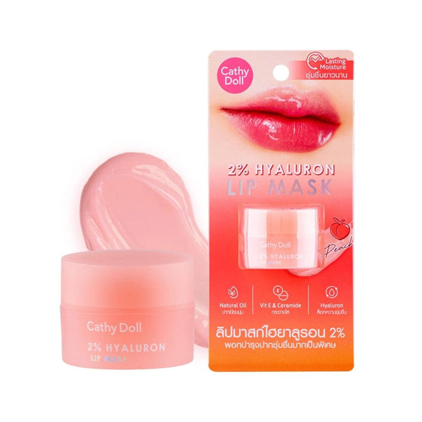 ماسك الشفاه كاثي دول Cathy Doll 2% Hyaluron Lip Mask