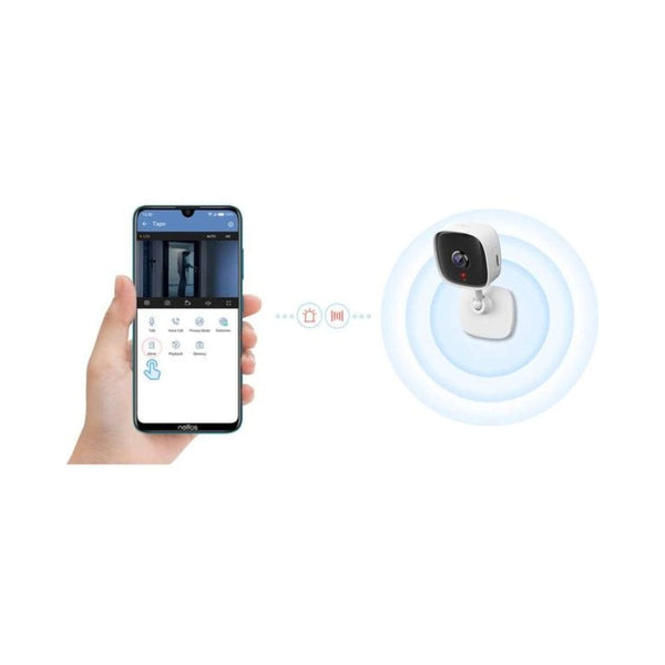 كاميرا داخلية ذكية من تابو Home Security Wi-Fi Camera الموديل TAPO C100
