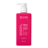 كريم استحمام ميامي بيتش بخلاصات طبيعية 600 مل | Miami Beach Natural Extracts Shower Cream 600ml