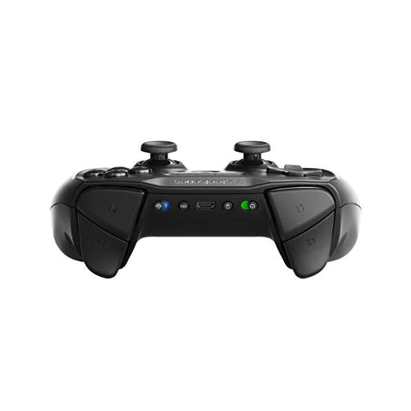 وحدة تحكم الألعاب اللاسلكية SteelSeries Stratus Duo Wireless Gaming Controller – Compatible with Android, Windows, VR, and Chromebooks – Dual-Wireless Connectivity – High-Performance Materials – Supports Fortnite Mobile