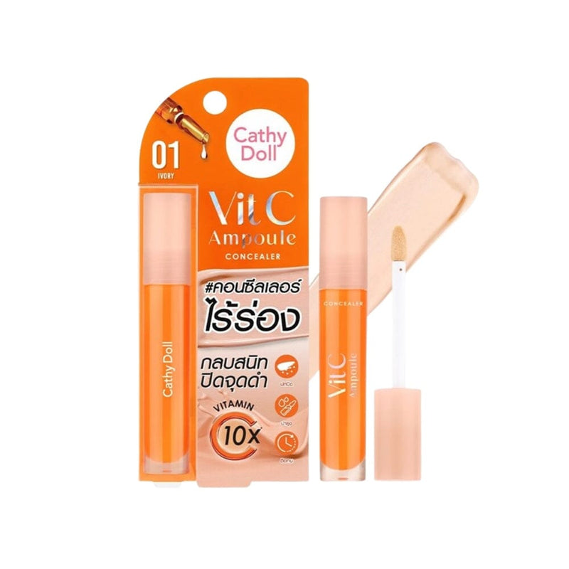 كونسيلر فيتامين سي أمبول كاثي دول|Cathy Doll Vit C Ampoule Concealer