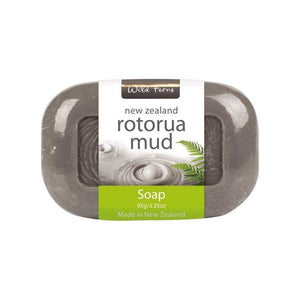 صابون طيني وايلد فيرنز Wild Ferns Rotorua Mud Soap
