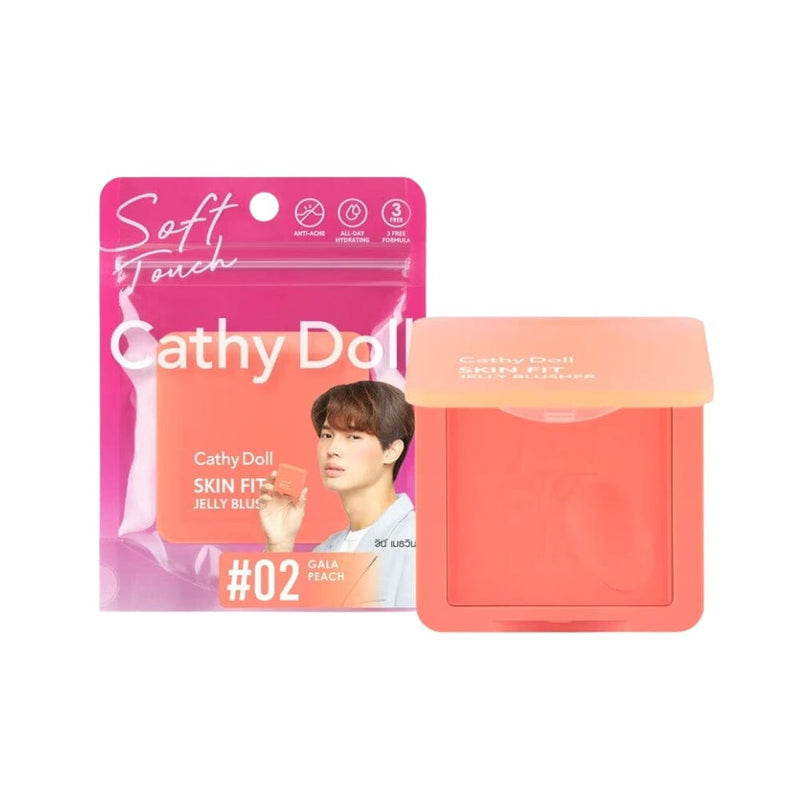 أحمر خدود جيللي سكين فيت كاثي دول|Cathy Doll Skin Fit Jelly Blusher 6G