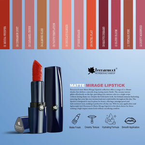 Ferrarucci Matte Mirage Lipstick