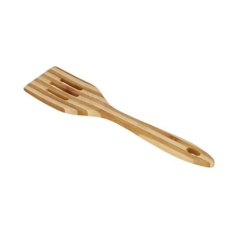 ملعقة تقليب مثقوبة من الخيزران ديلكاسا Delcasa Bamboo Slotted Turner -DC1327