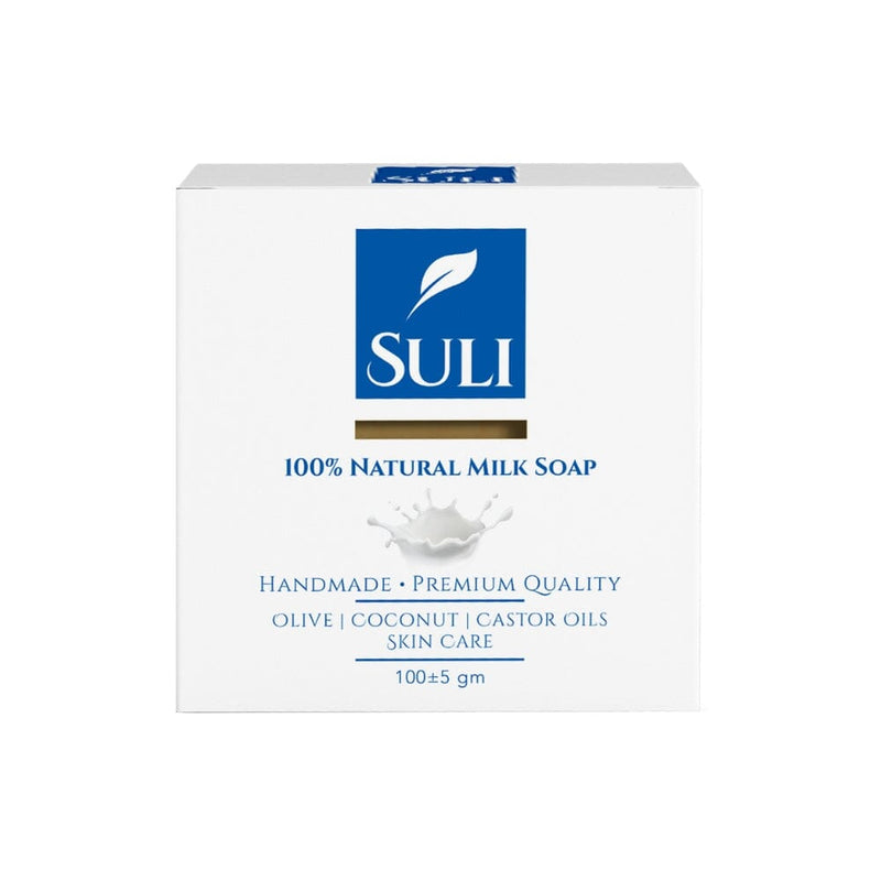 صابون الحليب سولي Natural Milk Soap Suli