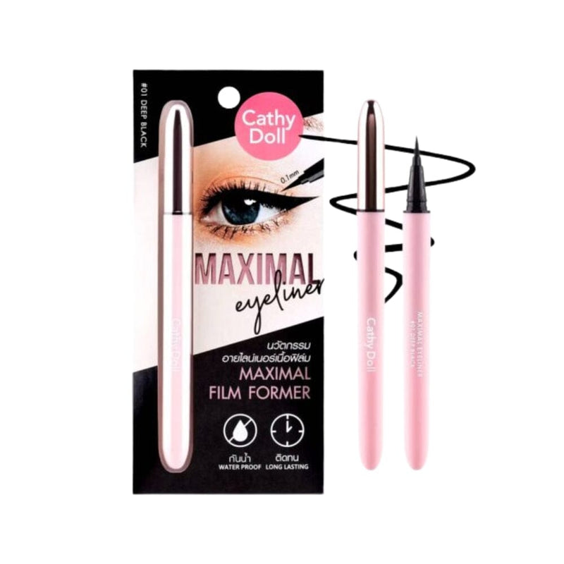 قلم تحديد العيون ماكسيمال كاثي دول|Cathy Doll Maximal Eyeliner